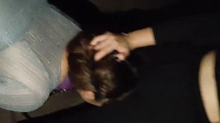 Chinese lezdom at park