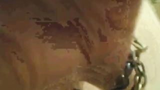 Blonde russian girl show big tits 2