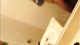 Strip! Hottie strips on webcam for all to see