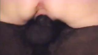 White Girl Fucks Black Cock