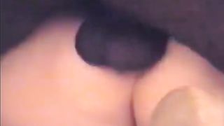 White Girl Fucks Black Cock