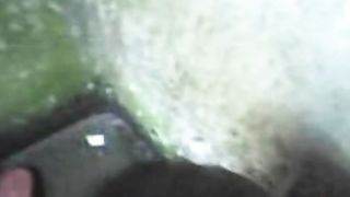 desi girl sucking when bathing and bf captured