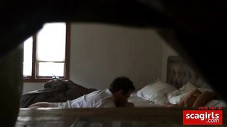 Girl riding me hard and great loud orgasm