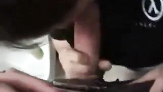 Gamestop employee gives married manager head in breakroom