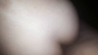 Just me pumping busty MILF from behind