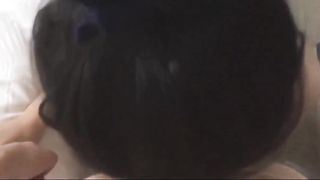 Filming his beauttiful Asian girlfriend