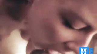 Fuck that dirty white BBC slut.