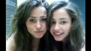 Gabi and Nati Twin Beauties