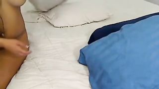 young hawaiian girl an webcam