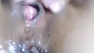 Deep inside my asian teen pussy