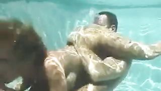 3some underwater!