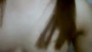 Indian girl recording herself in Bathroom