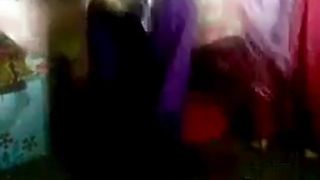 Two Pakistani teen girl strip naked for a dare