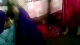 Two Pakistani teen girl strip naked for a dare