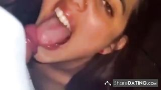 Dutch teen sucks