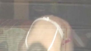 My neighbour spy panties girl