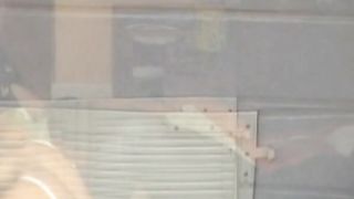 My neighbour spy panties girl