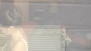 My neighbour spy panties girl