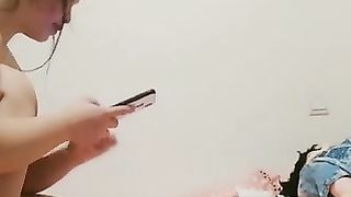 Chinese lesbians phone rec