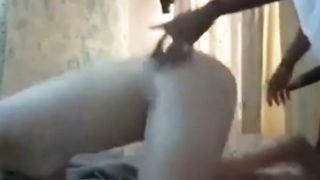 Have sex with her boyfriend Interracial