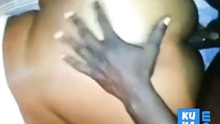 Amateur Black Anal Fucking Creampie