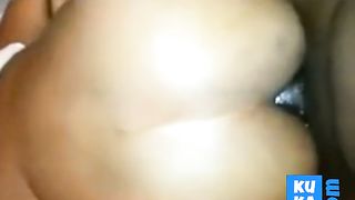 Amateur Black Anal Fucking Creampie