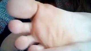 Amateur teen feet
