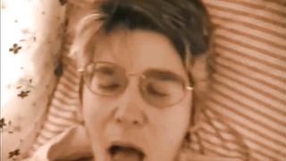 My amateur girl 15yrs compiltation of facials part 1.