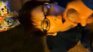 My amateur girl 15yrs compiltation of facials part 1.