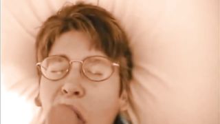 My amateur girl 15yrs compiltation of facials part 1.