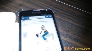 Asian Cuckold Girl Riding Small Cock