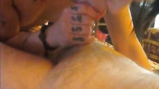 Bakersfield White Skinny Hooker With Tattoos Cum On Tits