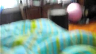 Handjob and fucking in panties