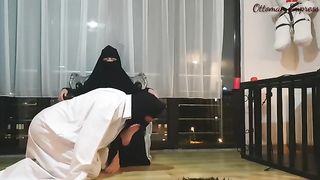 Turkish Mistress Aylin - Arab feet worship
