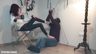 Turkish Mistress Aylin - Coerced Feet Worship