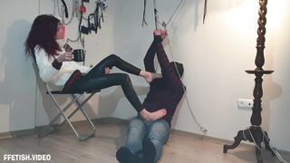 Turkish Mistress Aylin - Coerced Feet Worship