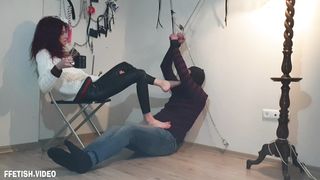 Turkish Mistress Aylin - Coerced Feet Worship