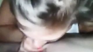 Godess girlfriend love to please her man deepthroating