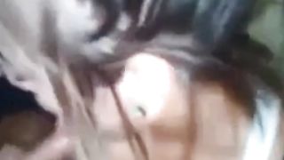 Godess girlfriend love to please her man deepthroating