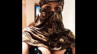 Turkish-arabic-asian hijapp mix photo 18