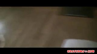 Korean Couple In Motel