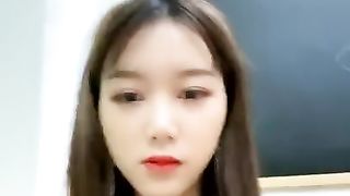 Foot Worship in Classroom