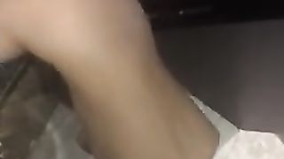 Chinese Lezdom Ass Pussy Lick and Piss