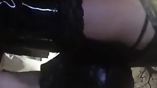 Chinese Lezdom Ass Pussy Lick and Piss