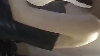 Chinese Lezdom Ass Pussy Lick and Piss