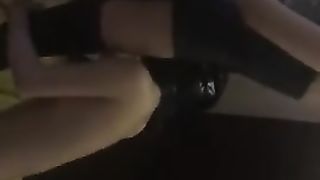 Chinese Lezdom Ass Pussy Lick and Piss