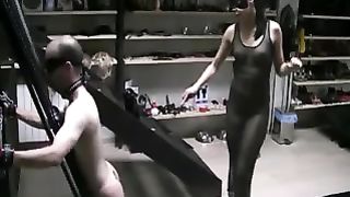 Mistress Gaia whipping