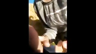 Girlfriend Blows Her Big Dick Boyfriend