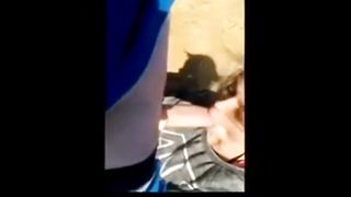 Girlfriend Blows Her Big Dick Boyfriend