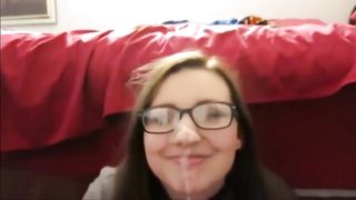 Amateur facial compilation 2